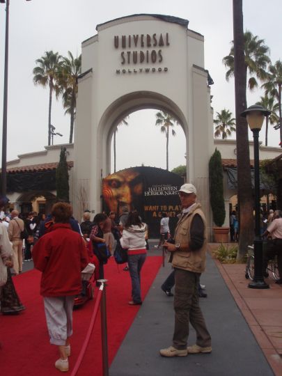 10-008 - Entree de l'Universal Studios